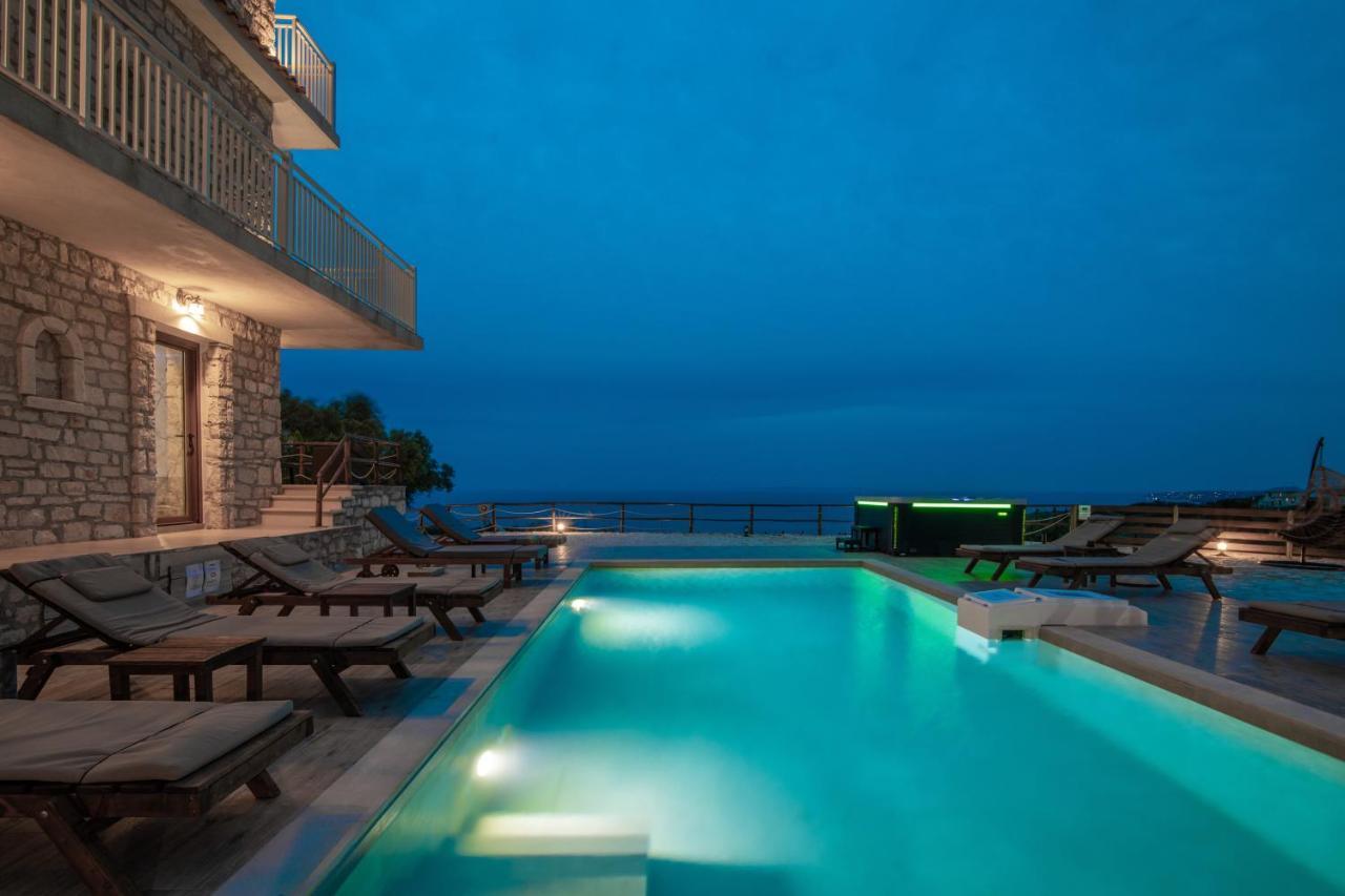 Villa Foteini Skinaria Exterior photo
